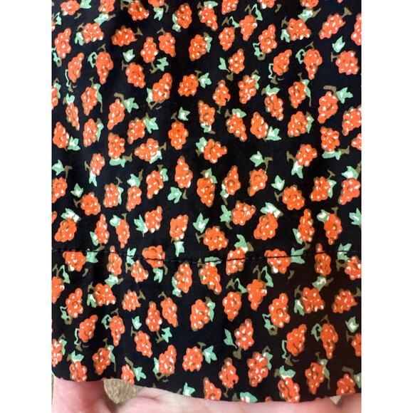 Anthropologie NWT Cecily Sweetheart Fit & Flare Raspberry Midi Dress XL - Picture 8 of 11